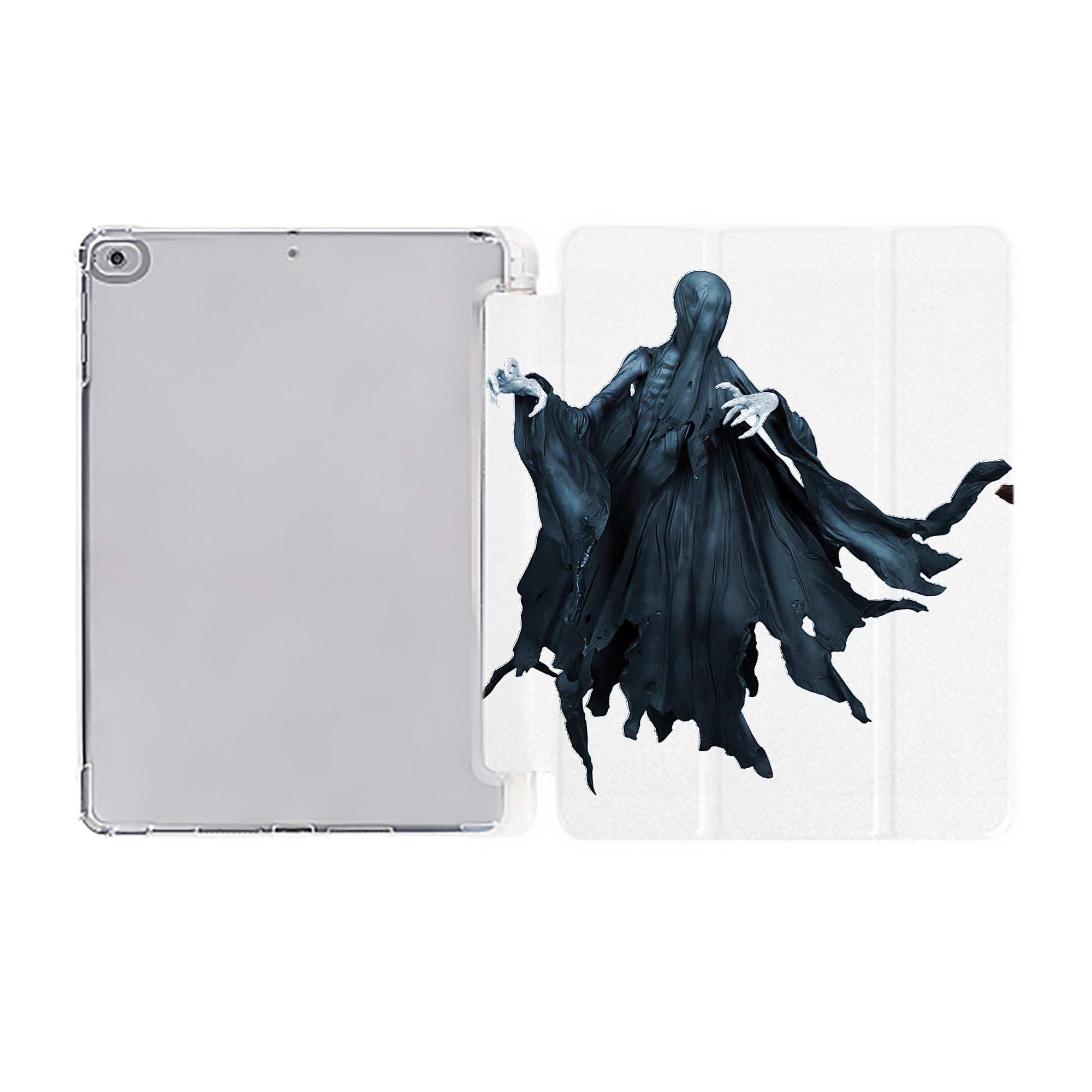 （画像用） Harry Potter ハリー・ポッターシリーズ IPad ケース ペン収納付き 三つ折りスタンド PUレザー×シリコン 対応機種9.5/10.5/10.9インチ